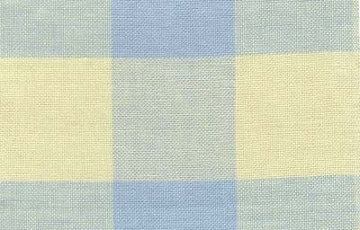 Various Colours - Woven Check Linen Banding 8.3" - 24 count