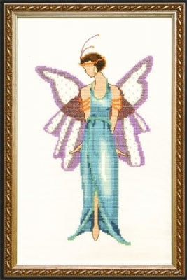 Jade Blue Spring Garden - Pixie Couture Collection