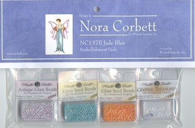 Jade Blue Spring Garden - Pixie Couture Collection