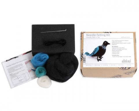 Tui Bird - Needle Felting Kit (Discontinued)