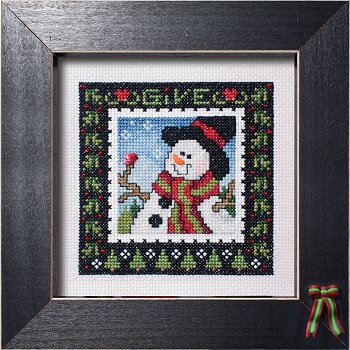 Stamps of Christmas Series (2014): All Patterns