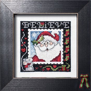 Stamps of Christmas Series (2014): Believe