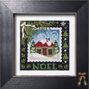 Stamps of Christmas Series (2014): Noel