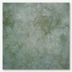 Conifer - Hand Dyed Belfast Linen - 32 count