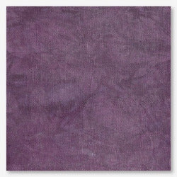 French Lilac - Hand Dyed Aida - 16 count
