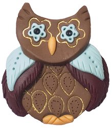 Gilded Owl - Needleminder