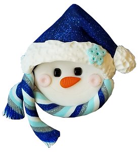 Snowman with Hat - Needleminder