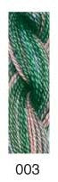 Waterlilies – Variegated Stranded Silk – Group 1 (Range 001-099)