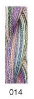Wildflowers - Variegated Matte Cotton Group 1 (Range 000-099)
