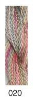 Wildflowers - Variegated Matte Cotton Group 1 (Range 000-099)