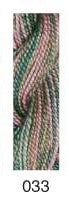Watercolors - 3 ply Cotton - Group 1 (Range 000-099)