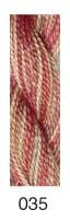 Wildflowers - Variegated Matte Cotton Group 1 (Range 000-099)