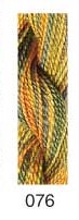 Waterlilies – Variegated Stranded Silk – Group 1 (Range 001-099)