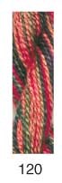 Wildflowers - Variegated Matte Cotton Group 2  (Range 100-199)