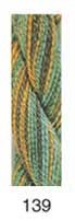 Wildflowers - Variegated Matte Cotton Group 2  (Range 100-199)