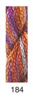 Waterlilies – Variegated Stranded Silk – Group 2 (Range 101-199)