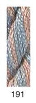 Wildflowers - Variegated Matte Cotton Group 2  (Range 100-199)