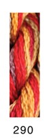 Wildflowers - Variegated Matte Cotton Group 3 (Range 200-299)
