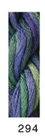 Wildflowers - Variegated Matte Cotton Group 3 (Range 200-299)