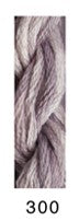 Wildflowers - Variegated Matte Cotton Group 4 (Range 300-340)