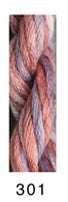 Wildflowers - Variegated Matte Cotton Group 4 (Range 300-340)