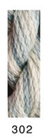 Wildflowers - Variegated Matte Cotton Group 4 (Range 300-340)