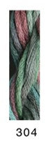 Wildflowers - Variegated Matte Cotton Group 4 (Range 300-340)