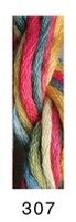 Watercolors - 3 ply Cotton - Group 4 (Range 300-340 + 997)