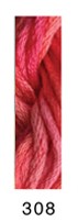 Watercolors - 3 ply Cotton - Group 4 (Range 300-340 + 997)