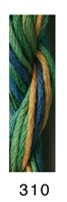 Watercolors - 3 ply Cotton - Group 4 (Range 300-340 + 997)