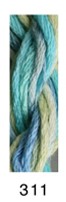 Wildflowers - Variegated Matte Cotton Group 4 (Range 300-340)