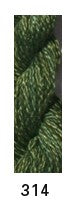 Waterlilies – Variegated Stranded Silk – Group 4 (Range 300-340)