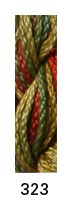 Wildflowers - Variegated Matte Cotton Group 4 (Range 300-340)