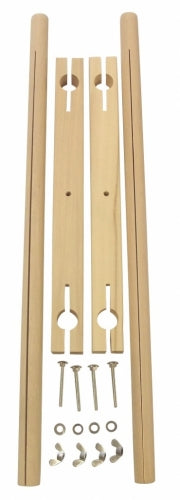 Scroll Frame - Split Rod Style