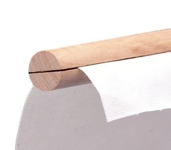 Scroll Frame - Split Rod Style