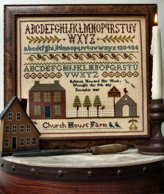 House & Barn Sampler
