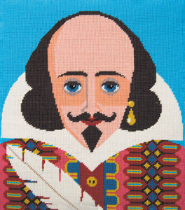 William Shakespeare - Appleton Tapestry Kit