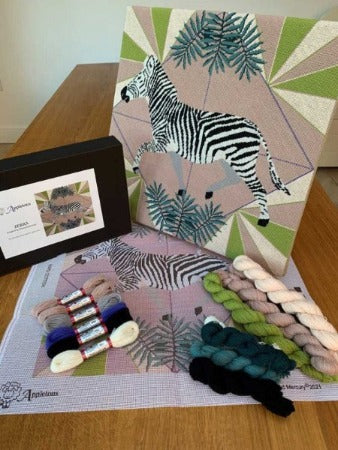 Zebra - Appleton Tapestry Kit