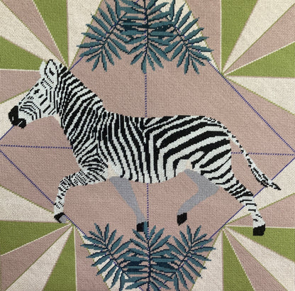 Zebra - Appleton Tapestry Kit